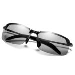 Smart Dimming Glasses Men's Day & Night Driving Auto Color Changing Polarized Driver Special Sunglasses for Driving - Image 5