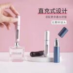 High-End Bottom-Fill Travel Perfume Atomizer  Portable Refillable Spray Bottle