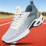 Shoes Men's Spring New Plus Size Men's Shoes Sneakers Mesh Breathable Sneakers Fashion Casual Running Shoes