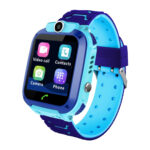 4G-Q12 Waterproof - Video Call - Foreign Trade 4G Edition - Blue
