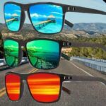 Fashionable Colorful Men's Polarized Sunglasses Outdoor Sports Cycling Glasses Cross-Border Hot-Selling Sunglasses Sunscreen Sunglasses In Stock Wholesale