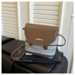 Summer Literary Style Shoulder & Underarm Bag Simple Fashion Fresh Crossbody Bag for Women