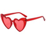 Flashing red patches
