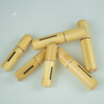 Refillable Natural Bamboo Perfume Atomizer Bottle  5ml & 8ml Portable Travel Fine Mist Spray - Image 3