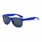 Dark blue frame gray piece