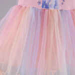 Girls' Frozen dresses, summer girls' children's Elsa skirts, women's baby princess dresses, Korean version of princess dresses - Image 4