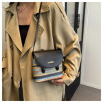 Summer Literary Style Shoulder & Underarm Bag Simple Fashion Fresh Crossbody Bag for Women - Image 2