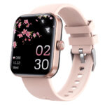 F57L Health Smartwatch Heart Rate, BP & SpO2 Monitor with Bluetooth Fitness Tracking - Image 4