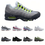 Max 95 Air Cushion Shoes Men's Cushioned Heightened Sneakers Versatile Casual Walking Women's Shoes Putian Factory Direct Sales