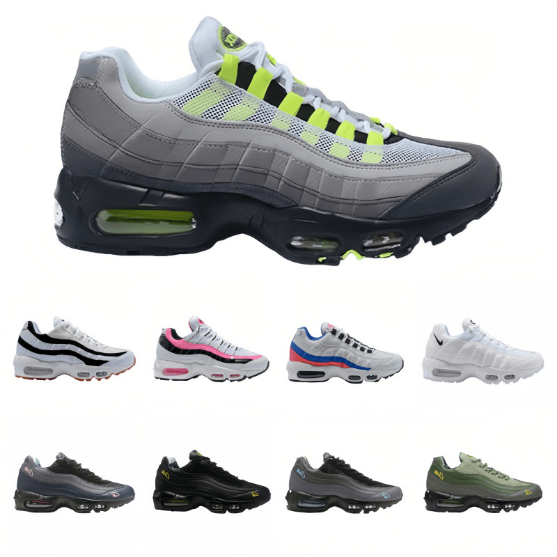 O1CN01VEWM4t22ITyXTbfGp_2219704197097-0-cib.jpg Max 95 Air Cushion Shoes Men's Cushioned Heightened Sneakers Versatile Casual Walking Women's Shoes Putian Factory Direct Sales - Image 1