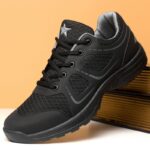 Ultra-Light Breathable Training Shoes Summer Black Wear-Resistant Running Sneakers