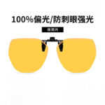 JP007 Polarized Night Vision Film-Flip Up[Anti-High Beam]