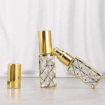 12ml Electroplated Perfume Atomizer Portable Refillable Glass Spray Bottle - Image 2