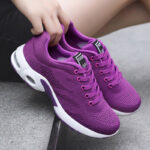 Korean Style Air Cushion Running Sneakers Soft-Sole Walking Shoes