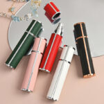 10ml High-End Leather Perfume Atomizer Exquisite Portable Refillable Travel Spray Bottle - Image 2