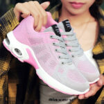 Women's Shoes Spring Cross-Border Women's Sports Shoes Plus Size Soft-Soled Running Shoes Air Cushion Shoes Casual Mesh Shoes - Image 2