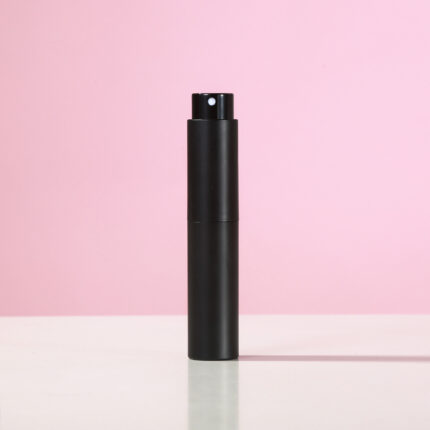 10ml; Black; ABS + glass
