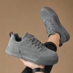 European And American Cross-Border Plus Size Men's Shoes 39-48 Size Spring And Autumn Temu Popular Trendy Shoes 2025 Casual Sports Board Shoes - Image 4