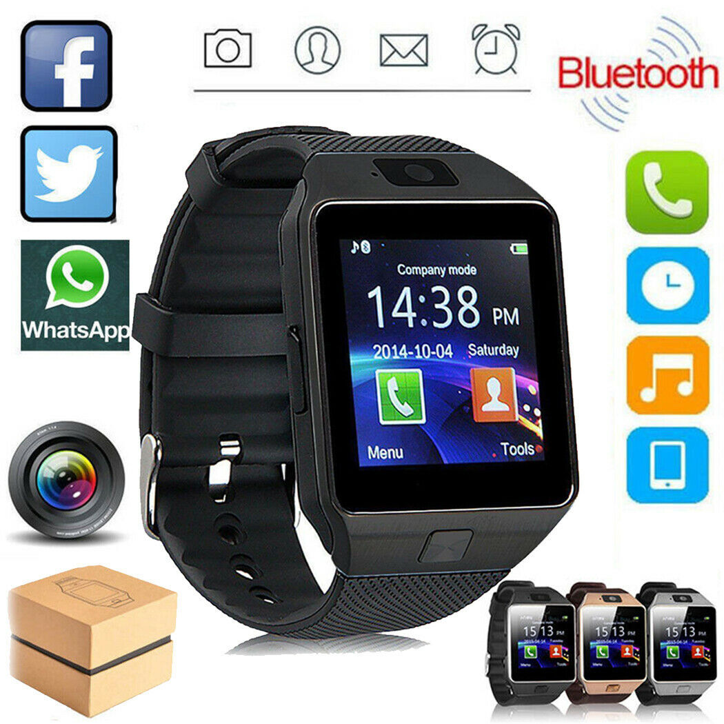 O1CN01YsT1Ev1uKIJlDUCjK_2918526018-0-cib.jpg Wholesale DZ09 1.44" Touchscreen Smartwatch SIM Calling & Health Tracker - Image 1