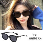 T01 - Gray film with black frame