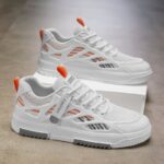 2025 Summer New Breathable Mesh Shoes Men's Trendy Versatile Little White Shoes Student Athleisure Sneakers Trendy Shoes - Image 2