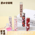 10ml Printed Glass Twist-Up Perfume Atomizer Portable Travel Refillable Spray Bottle - Image 3