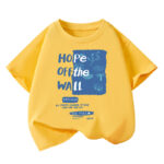 Short-sleeved T9003C yellow