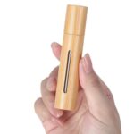 5ml & 10ml Bamboo Essential Oil Bottles Refillable Fine Mist Spray & Roll-On Vial For DIY Fragrance - Image 5