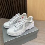 Genuine Leather Low-Top Platform Sneakers High-End Designer Style Breathable Skate Shoes - Image 4
