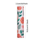 10ml Printed Glass Twist-Up Perfume Atomizer Portable Travel Refillable Spray Bottle - Image 5