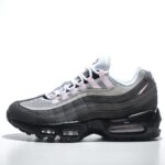95 - 36-46 - gray and black light pink hook