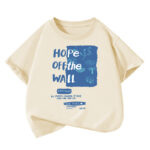 Boys' Loose Fit Cotton Short-Sleeve T-Shirt Casual Summer Tee for Kids - Image 2