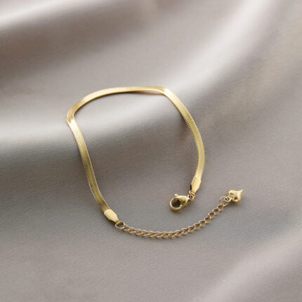 Blade chain gold