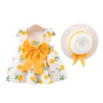 Summer new princess suspender dress baby cotton skirt consignment sale of children's clothing one piece on behalf of 1057 - Image 5