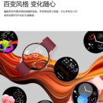 Y80 AMOLED Sport Smartwatch Bluetooth Calls, Music Playback & Full Health Tracker - Image 3