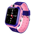 4G-Q12 Waterproof - Video Call - Foreign Trade 4G Version - Pink