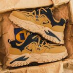Men's Shoes: Spring Construction Site Work, Labor Protection Shoes, Men's Sporty Casual Vintage Thick-Soled Height-Increasing Workwear Dad Shoes - Image 4