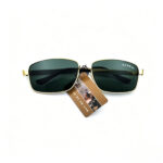 Gold frame gray