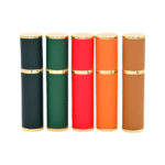 10ML & 5ML Leather Cap-Pull Perfume Bottle High-end Portable Exquisite Refill Bottle Travel - Image 5