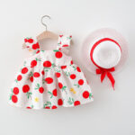 Summer new princess suspender dress baby cotton skirt consignment sale of children's clothing one piece on behalf of 1057 - Image 4
