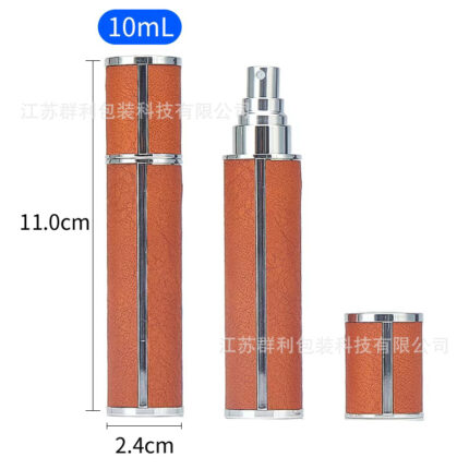 10ml; Brown; PP
