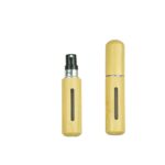 Refillable Natural Bamboo Perfume Atomizer Bottle  5ml & 8ml Portable Travel Fine Mist Spray - Image 5