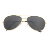 Gold Rim Grey Sheet (Kids)