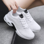 Korean Style Air Cushion Running Sneakers Soft-Sole Walking Shoes - Image 2
