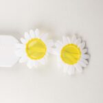 Funky Flower Shaped Party Sunglasses Daisy & Sunflower Plastic Photo Booth Props For Birthday Parties & Festivals - Image 4