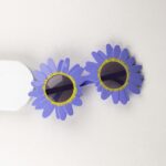 Purple sun flower
