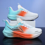 New Professional Marathon Running Shoes, Carbon Plate Shock-Absorbing Lightweight Sports Shoes, Male Teenage Students, Physical Fitness Test Speed Racing - Image 2