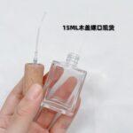 15ml Glass Tube Perfume Atomizer  Electroplated Aluminum Fine Mist & Lotion Spray Bottle - Image 4
