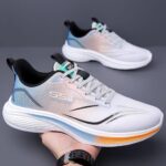 Men's Lightweight Mesh Running Shoes Breathable, Shock-Absorbing & Comfortable Soft Sole Sneakers (Plus Sizes) - Image 4