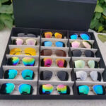 Classic Double Beam 3026 Toad Glasses Sunglasses Driving Fishing Sunglasses Color Film Fashion Aviator Glasses - Image 2